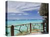 Kia Ora Resort, Rangiroa, Tuamotu Archipelago, French Polynesia Islands-Sergio Pitamitz-Stretched Canvas