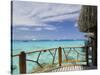 Kia Ora Resort, Rangiroa, Tuamotu Archipelago, French Polynesia Islands-Sergio Pitamitz-Stretched Canvas