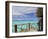 Kia Ora Resort, Rangiroa, Tuamotu Archipelago, French Polynesia Islands-Sergio Pitamitz-Framed Photographic Print