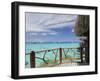 Kia Ora Resort, Rangiroa, Tuamotu Archipelago, French Polynesia Islands-Sergio Pitamitz-Framed Photographic Print