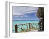 Kia Ora Resort, Rangiroa, Tuamotu Archipelago, French Polynesia Islands-Sergio Pitamitz-Framed Photographic Print