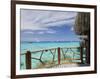 Kia Ora Resort, Rangiroa, Tuamotu Archipelago, French Polynesia Islands-Sergio Pitamitz-Framed Photographic Print