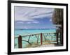 Kia Ora Resort, Rangiroa, Tuamotu Archipelago, French Polynesia Islands-Sergio Pitamitz-Framed Photographic Print