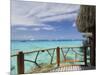 Kia Ora Resort, Rangiroa, Tuamotu Archipelago, French Polynesia Islands-Sergio Pitamitz-Mounted Photographic Print