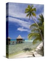 Kia Ora Resort, Rangiroa, Tuamotu Archipelago, French Polynesia Islands-Sergio Pitamitz-Stretched Canvas