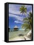 Kia Ora Resort, Rangiroa, Tuamotu Archipelago, French Polynesia Islands-Sergio Pitamitz-Framed Stretched Canvas