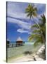 Kia Ora Resort, Rangiroa, Tuamotu Archipelago, French Polynesia Islands-Sergio Pitamitz-Stretched Canvas