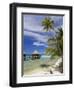 Kia Ora Resort, Rangiroa, Tuamotu Archipelago, French Polynesia Islands-Sergio Pitamitz-Framed Photographic Print