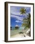 Kia Ora Resort, Rangiroa, Tuamotu Archipelago, French Polynesia Islands-Sergio Pitamitz-Framed Photographic Print