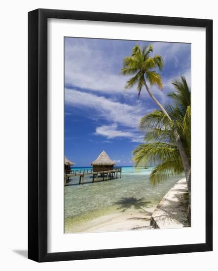 Kia Ora Resort, Rangiroa, Tuamotu Archipelago, French Polynesia Islands-Sergio Pitamitz-Framed Photographic Print