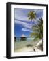 Kia Ora Resort, Rangiroa, Tuamotu Archipelago, French Polynesia Islands-Sergio Pitamitz-Framed Photographic Print