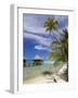 Kia Ora Resort, Rangiroa, Tuamotu Archipelago, French Polynesia Islands-Sergio Pitamitz-Framed Photographic Print