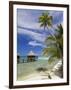 Kia Ora Resort, Rangiroa, Tuamotu Archipelago, French Polynesia Islands-Sergio Pitamitz-Framed Photographic Print