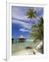 Kia Ora Resort, Rangiroa, Tuamotu Archipelago, French Polynesia Islands-Sergio Pitamitz-Framed Photographic Print