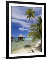 Kia Ora Resort, Rangiroa, Tuamotu Archipelago, French Polynesia Islands-Sergio Pitamitz-Framed Photographic Print