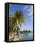 Kia Ora Resort, Rangiroa, Tuamotu Archipelago, French Polynesia Islands-Sergio Pitamitz-Framed Stretched Canvas