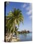 Kia Ora Resort, Rangiroa, Tuamotu Archipelago, French Polynesia Islands-Sergio Pitamitz-Stretched Canvas