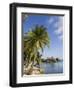 Kia Ora Resort, Rangiroa, Tuamotu Archipelago, French Polynesia Islands-Sergio Pitamitz-Framed Photographic Print