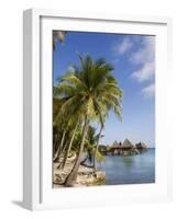 Kia Ora Resort, Rangiroa, Tuamotu Archipelago, French Polynesia Islands-Sergio Pitamitz-Framed Photographic Print