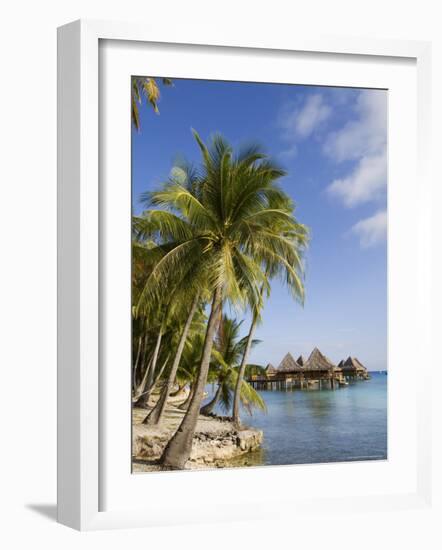 Kia Ora Resort, Rangiroa, Tuamotu Archipelago, French Polynesia Islands-Sergio Pitamitz-Framed Photographic Print