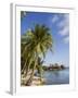 Kia Ora Resort, Rangiroa, Tuamotu Archipelago, French Polynesia Islands-Sergio Pitamitz-Framed Photographic Print