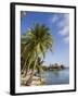 Kia Ora Resort, Rangiroa, Tuamotu Archipelago, French Polynesia Islands-Sergio Pitamitz-Framed Photographic Print