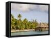 Kia Ora Resort, Rangiroa, Tuamotu Archipelago, French Polynesia Islands-Sergio Pitamitz-Framed Stretched Canvas