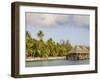 Kia Ora Resort, Rangiroa, Tuamotu Archipelago, French Polynesia Islands-Sergio Pitamitz-Framed Photographic Print