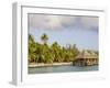 Kia Ora Resort, Rangiroa, Tuamotu Archipelago, French Polynesia Islands-Sergio Pitamitz-Framed Photographic Print