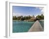 Kia Ora Resort, Rangiroa, Tuamotu Archipelago, French Polynesia Islands-Sergio Pitamitz-Framed Photographic Print