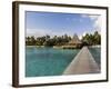 Kia Ora Resort, Rangiroa, Tuamotu Archipelago, French Polynesia Islands-Sergio Pitamitz-Framed Photographic Print