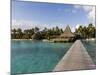 Kia Ora Resort, Rangiroa, Tuamotu Archipelago, French Polynesia Islands-Sergio Pitamitz-Mounted Photographic Print