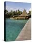 Kia Ora Resort, Rangiroa, Tuamotu Archipelago, French Polynesia Islands-Sergio Pitamitz-Stretched Canvas