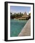 Kia Ora Resort, Rangiroa, Tuamotu Archipelago, French Polynesia Islands-Sergio Pitamitz-Framed Photographic Print