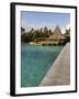 Kia Ora Resort, Rangiroa, Tuamotu Archipelago, French Polynesia Islands-Sergio Pitamitz-Framed Photographic Print