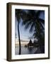 Kia Ora Resort, Rangiroa, Tuamotu Archipelago, French Polynesia Islands-Sergio Pitamitz-Framed Photographic Print