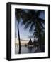 Kia Ora Resort, Rangiroa, Tuamotu Archipelago, French Polynesia Islands-Sergio Pitamitz-Framed Photographic Print