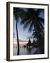 Kia Ora Resort, Rangiroa, Tuamotu Archipelago, French Polynesia Islands-Sergio Pitamitz-Framed Photographic Print