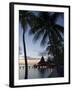 Kia Ora Resort, Rangiroa, Tuamotu Archipelago, French Polynesia Islands-Sergio Pitamitz-Framed Photographic Print