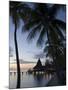 Kia Ora Resort, Rangiroa, Tuamotu Archipelago, French Polynesia Islands-Sergio Pitamitz-Mounted Photographic Print