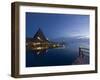 Kia Ora Resort, Rangiroa, Tuamotu Archipelago, French Polynesia Islands-Sergio Pitamitz-Framed Photographic Print