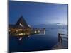 Kia Ora Resort, Rangiroa, Tuamotu Archipelago, French Polynesia Islands-Sergio Pitamitz-Mounted Photographic Print