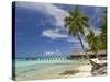 Kia Ora Resort, Rangiroa, Tuamotu Archipelago, French Polynesia, Pacific Islands, Pacific-Sergio Pitamitz-Stretched Canvas