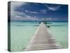 Kia Ora Resort, Rangiroa, Tuamotu Archipelago, French Polynesia, Pacific Islands, Pacific-Sergio Pitamitz-Stretched Canvas