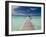 Kia Ora Resort, Rangiroa, Tuamotu Archipelago, French Polynesia, Pacific Islands, Pacific-Sergio Pitamitz-Framed Photographic Print