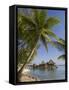 Kia Ora Resort, Rangiroa, Tuamotu Archipelago, French Polynesia, Pacific Islands, Pacific-Sergio Pitamitz-Framed Stretched Canvas