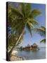 Kia Ora Resort, Rangiroa, Tuamotu Archipelago, French Polynesia, Pacific Islands, Pacific-Sergio Pitamitz-Stretched Canvas