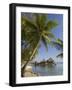 Kia Ora Resort, Rangiroa, Tuamotu Archipelago, French Polynesia, Pacific Islands, Pacific-Sergio Pitamitz-Framed Photographic Print