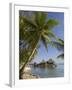 Kia Ora Resort, Rangiroa, Tuamotu Archipelago, French Polynesia, Pacific Islands, Pacific-Sergio Pitamitz-Framed Photographic Print