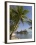 Kia Ora Resort, Rangiroa, Tuamotu Archipelago, French Polynesia, Pacific Islands, Pacific-Sergio Pitamitz-Framed Photographic Print